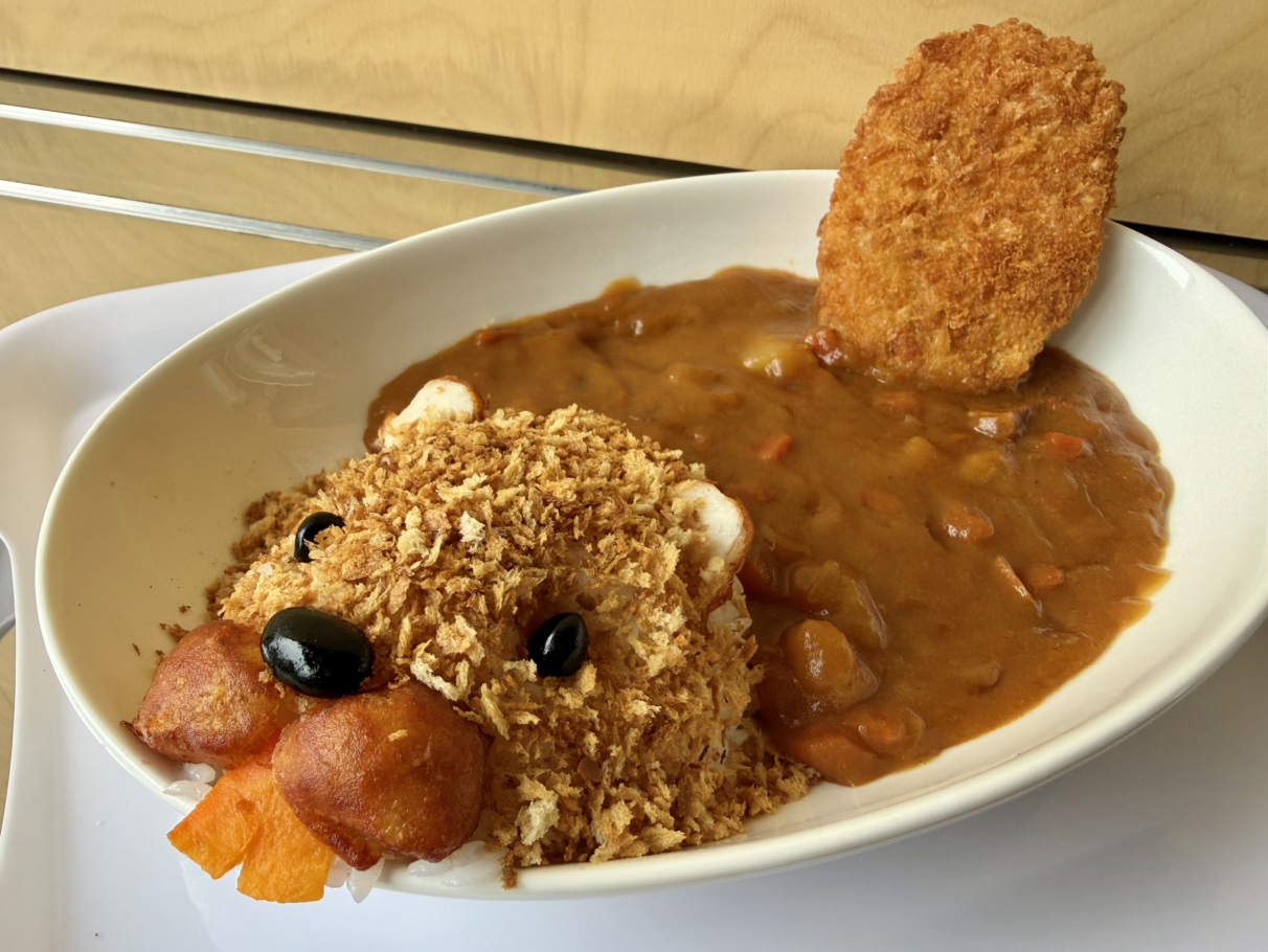 ビーバーカレー