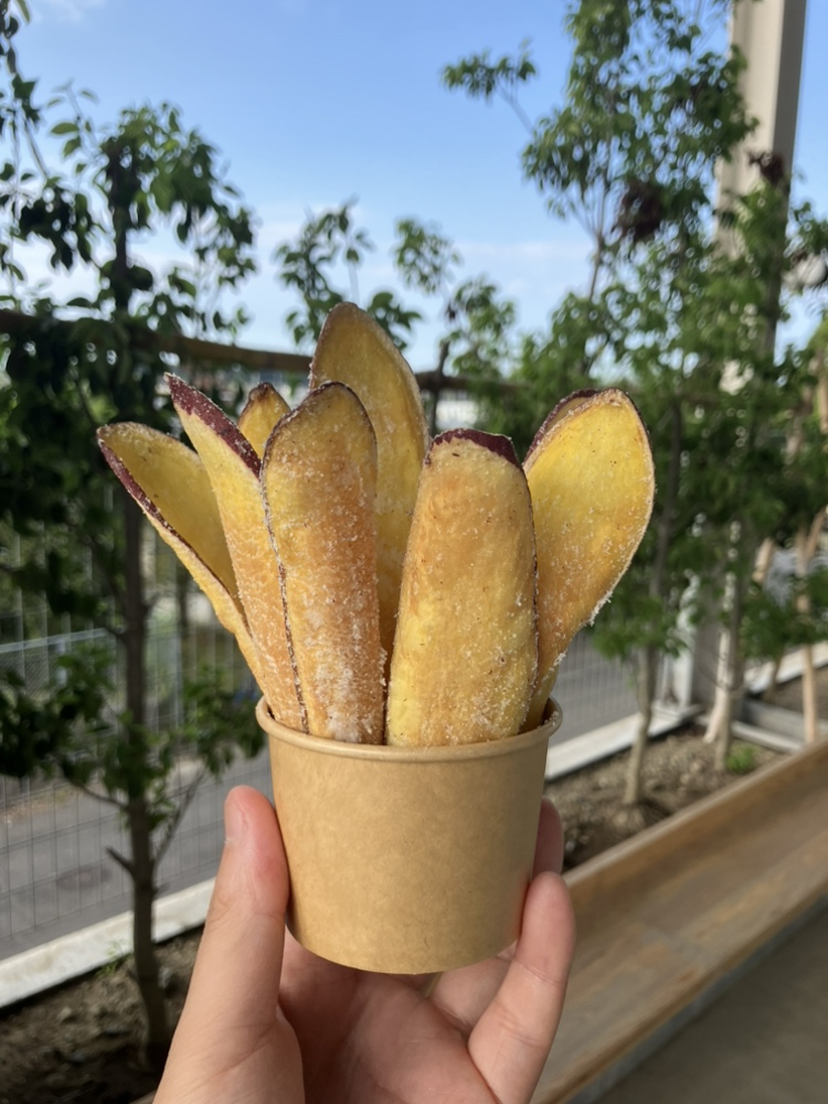 さつまいもチップス